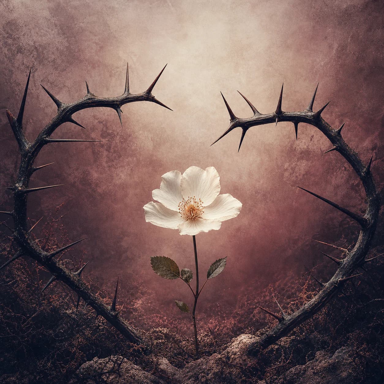 Illustration du chant « Pour ceux qui nous persécutent » par Collectif Lumière.