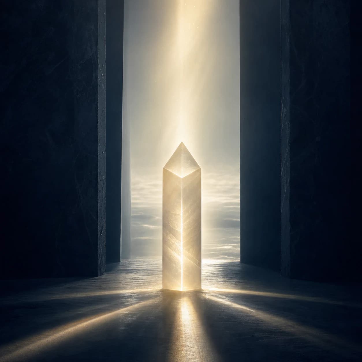 Illustration du chant « Rayonnement de sa gloire » par Collectif Lumière.