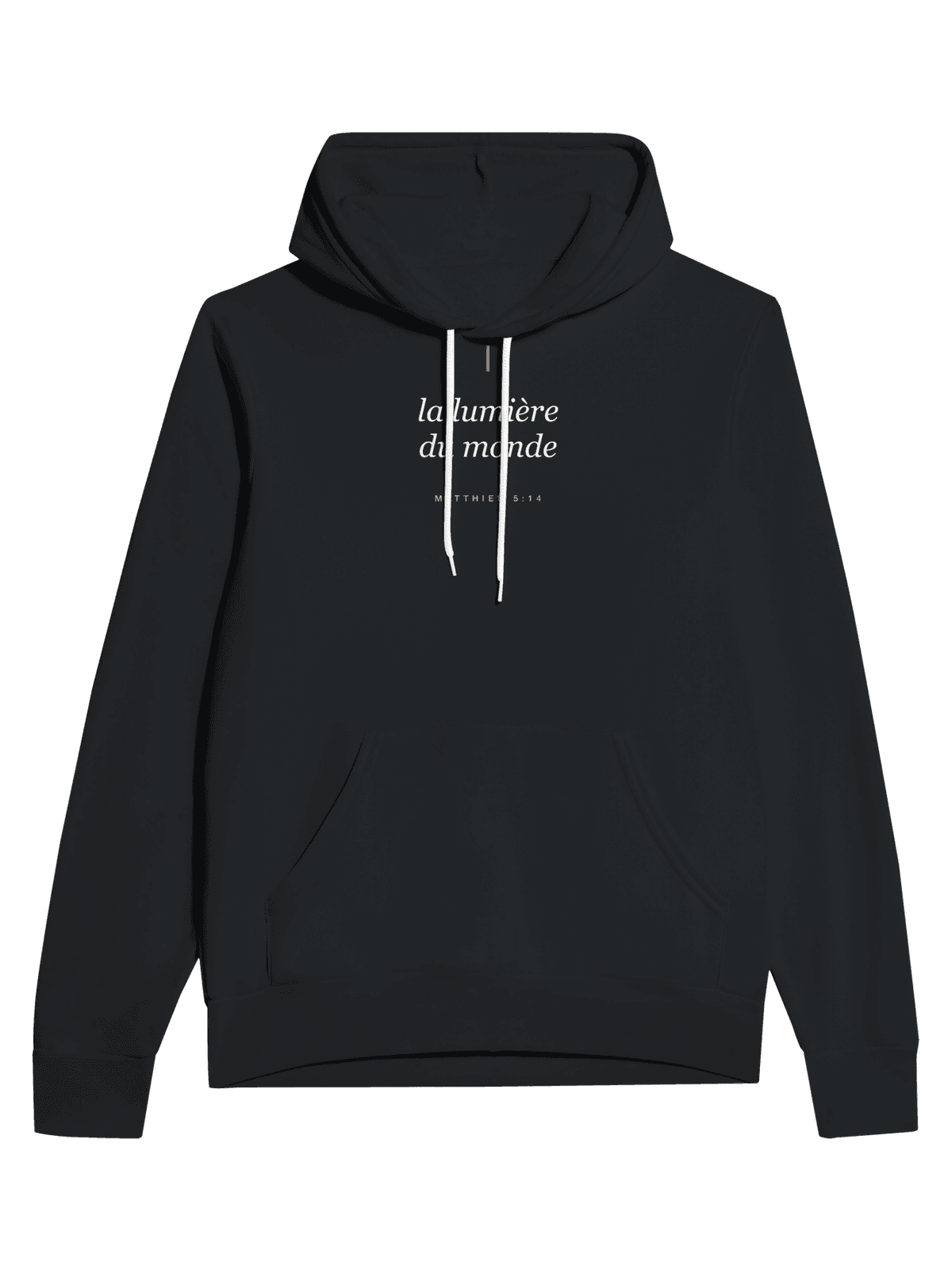 Hoodie « La lumière du monde »