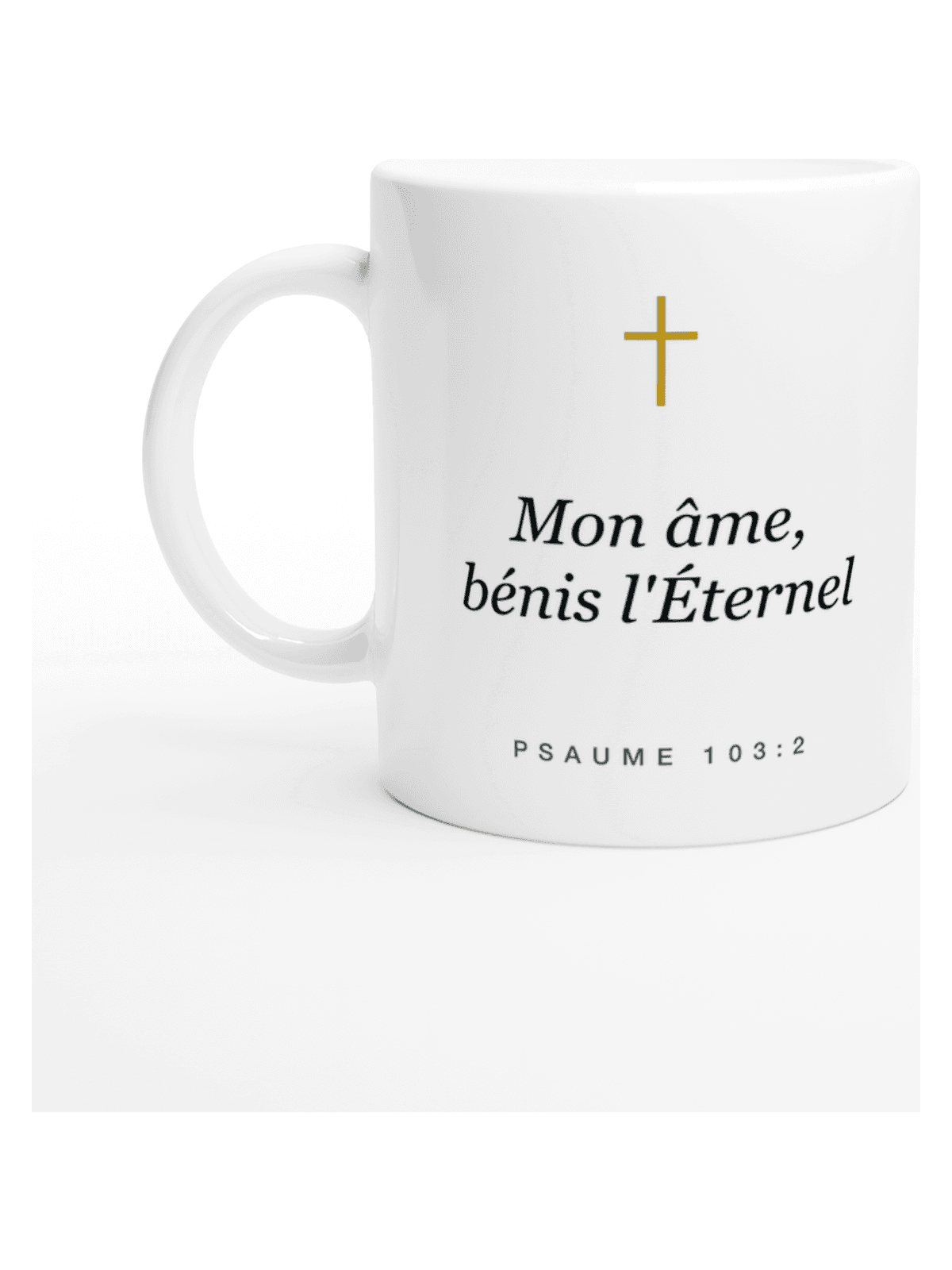 Mug « Mon âme, bénis l'Éternel »