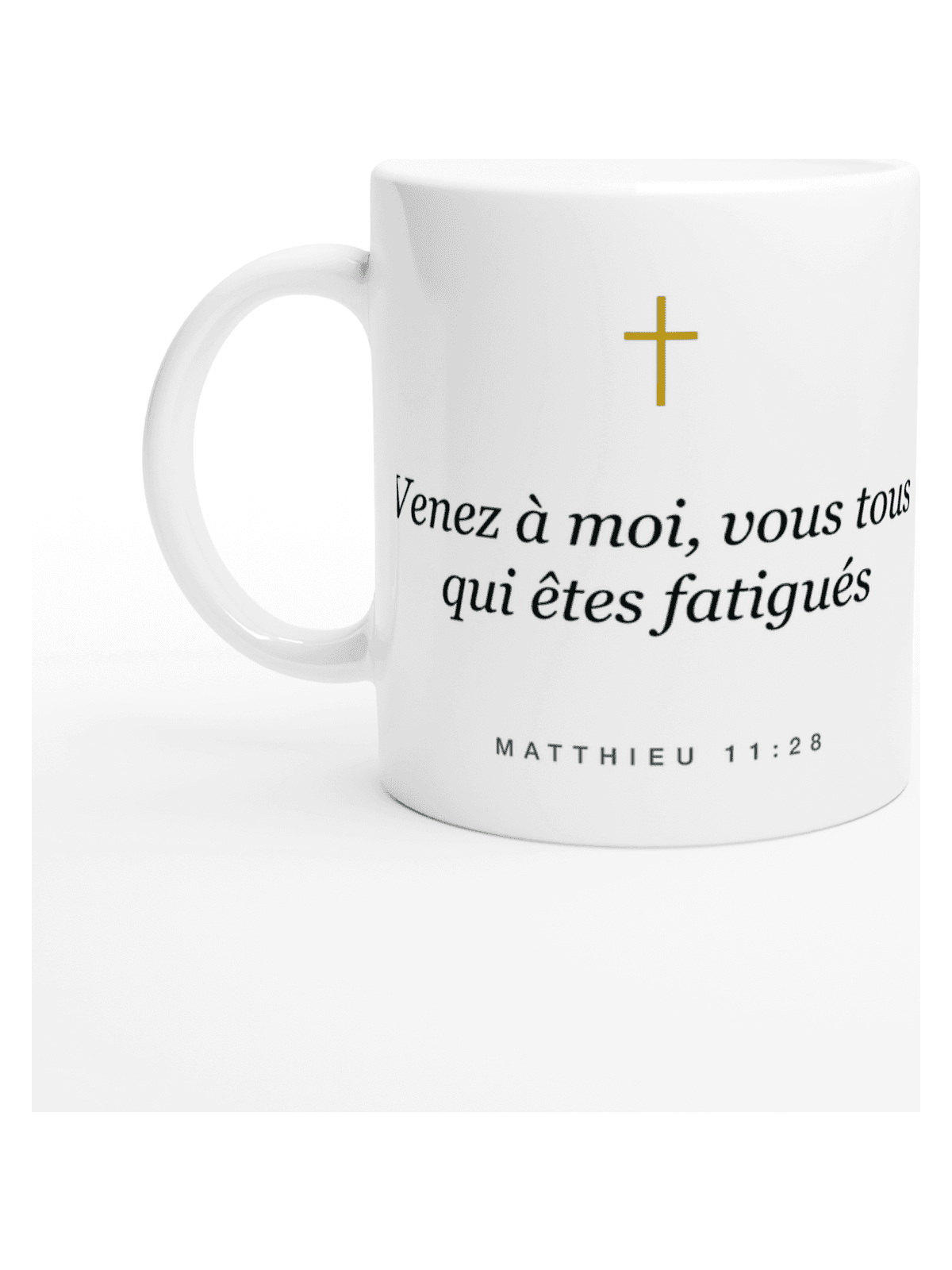Mug « Venez à moi »