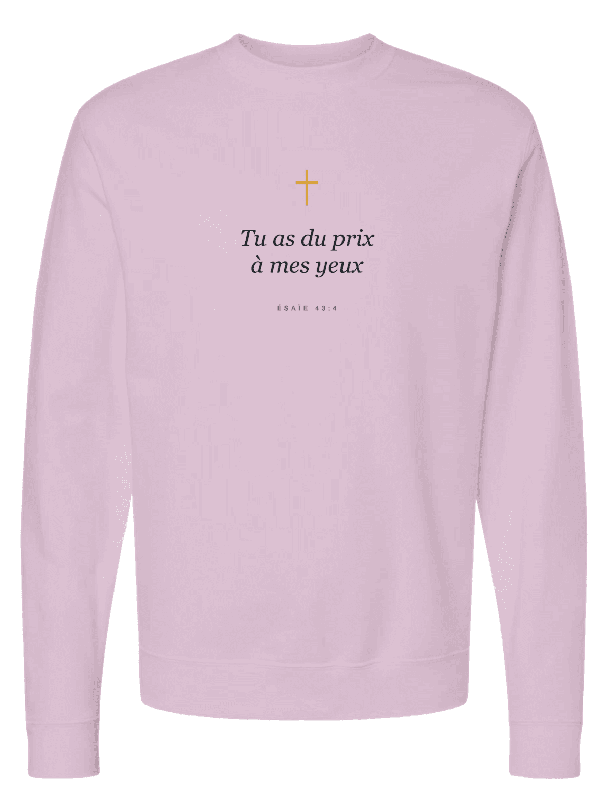 Sweat « Tu as du prix à mes yeux »