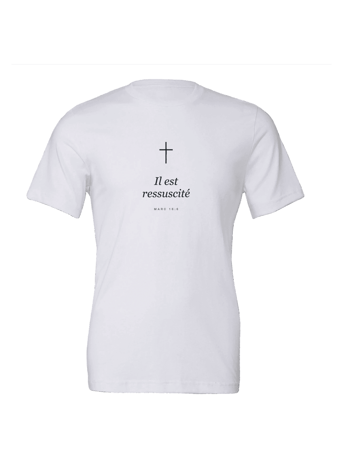 T-shirt « Il est ressuscité »