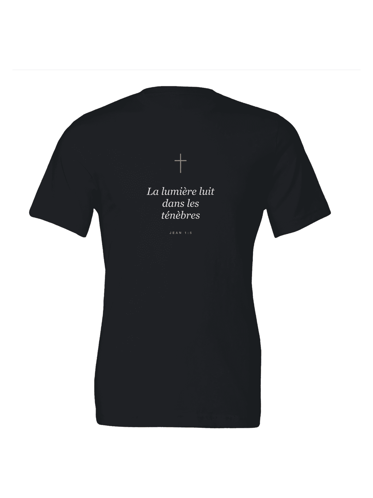 T-shirt « La lumière luit »